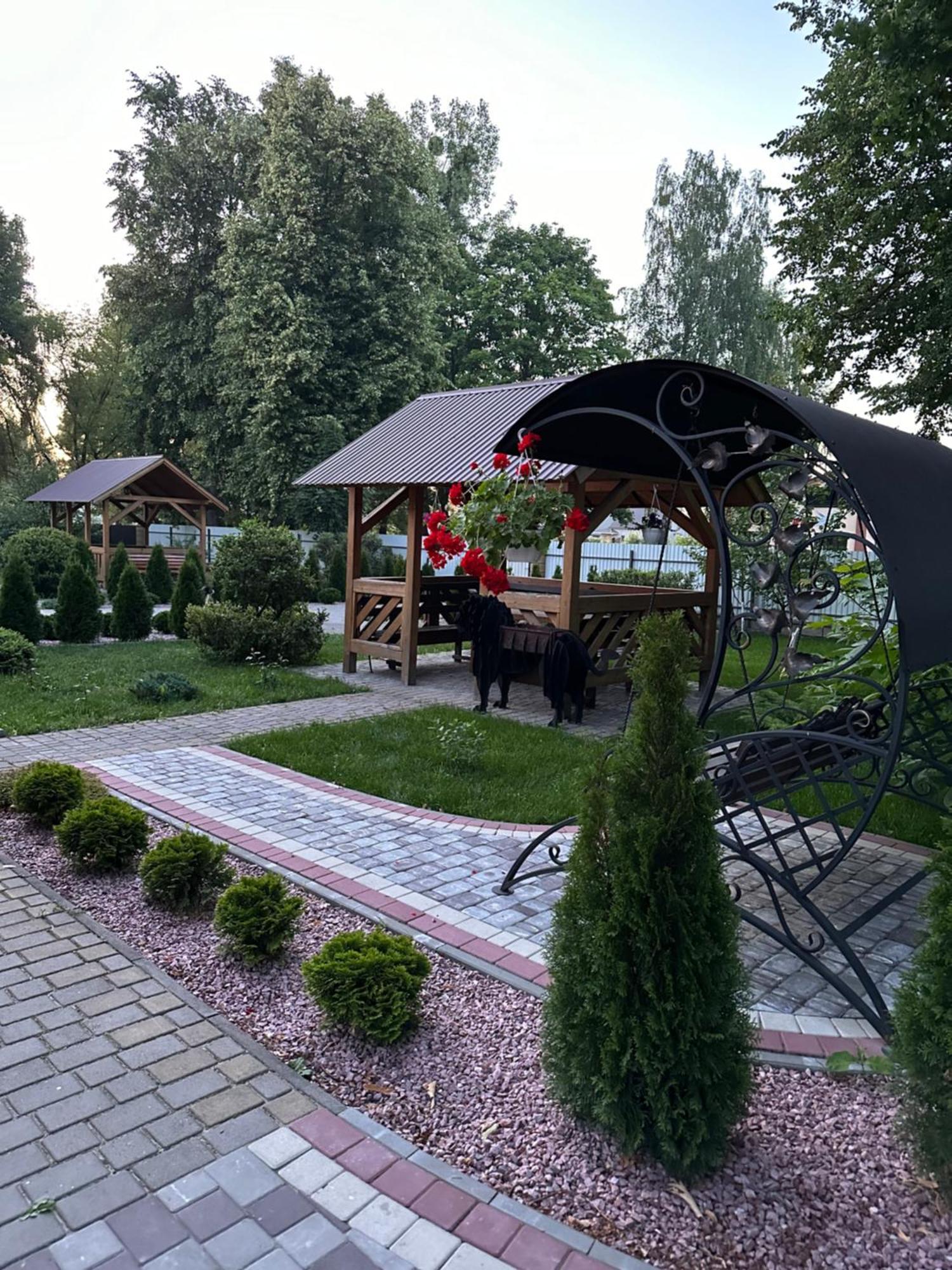 Білий Птах Hotel Svityaz' Exterior photo